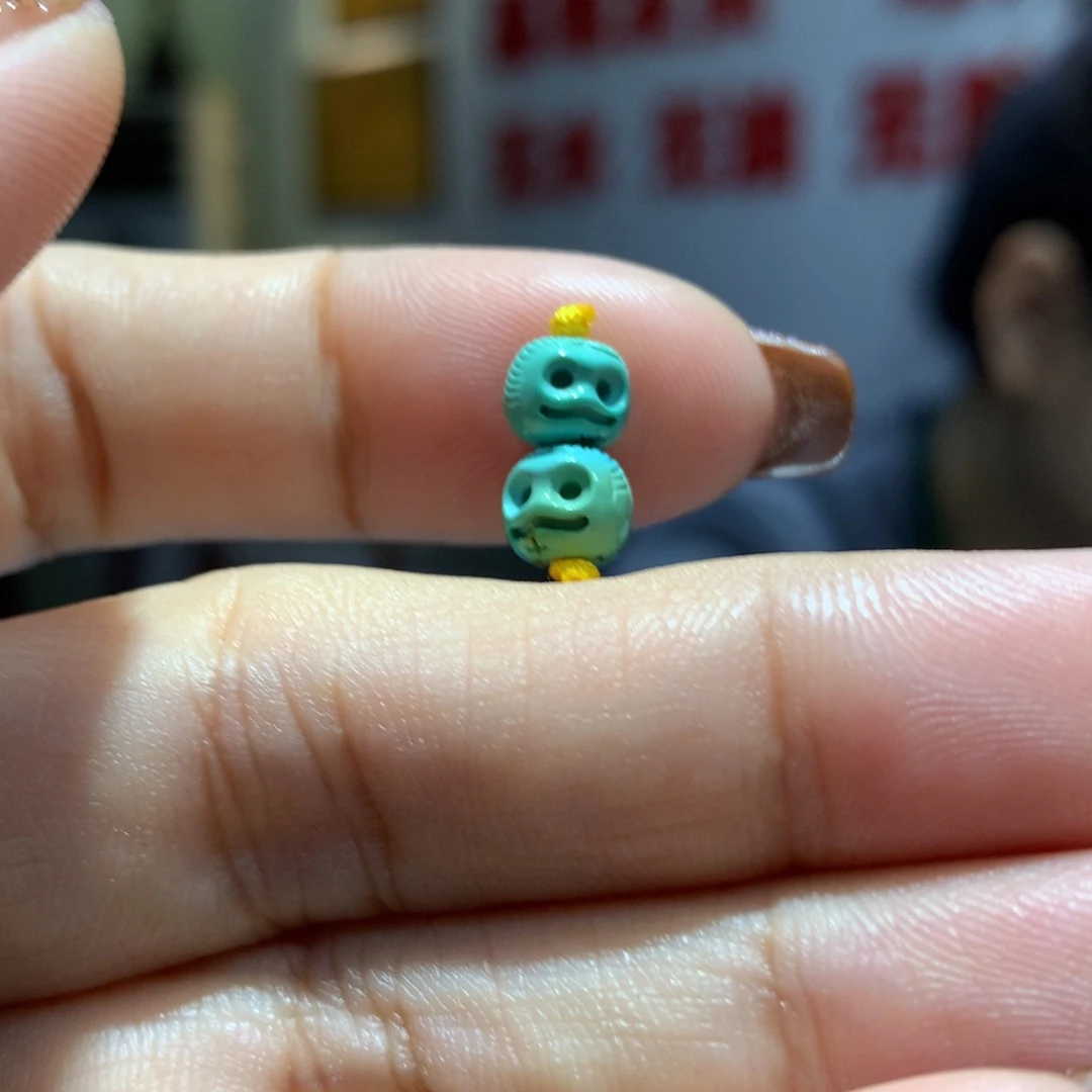 未镶嵌绿松石配饰