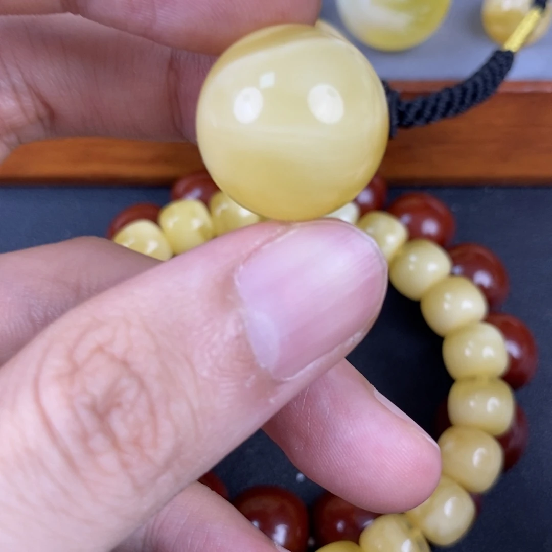 琥珀未镶嵌裸石微瑕17