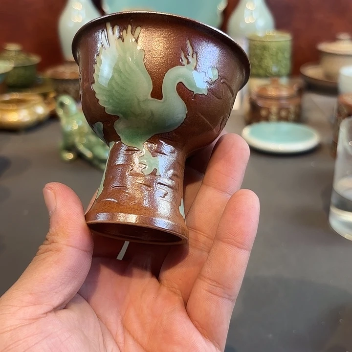 瓷片龙泉青瓷龙泉青瓷