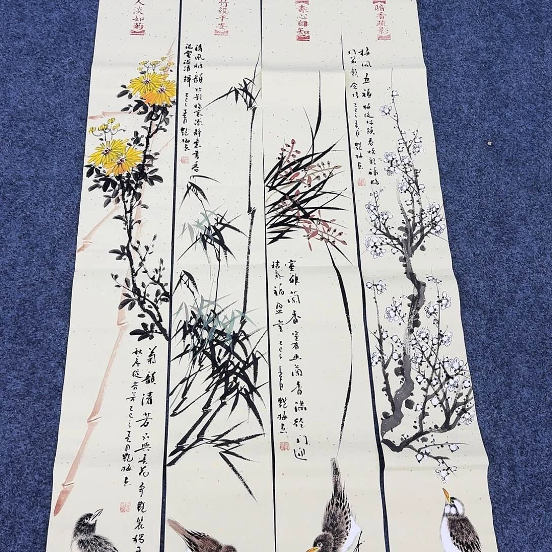 国画纯手绘作品图