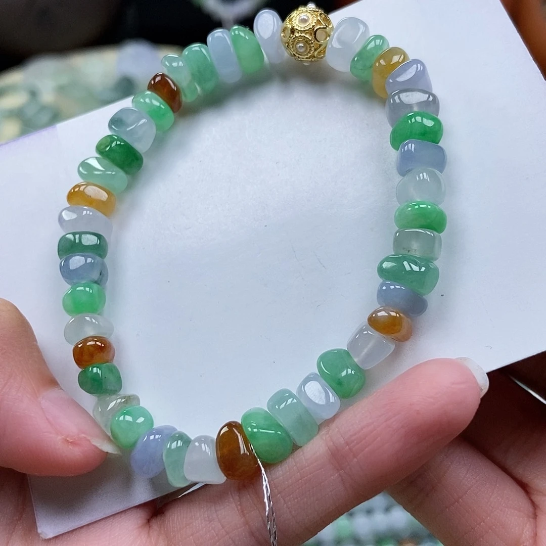 未镶嵌挂件翡翠闪