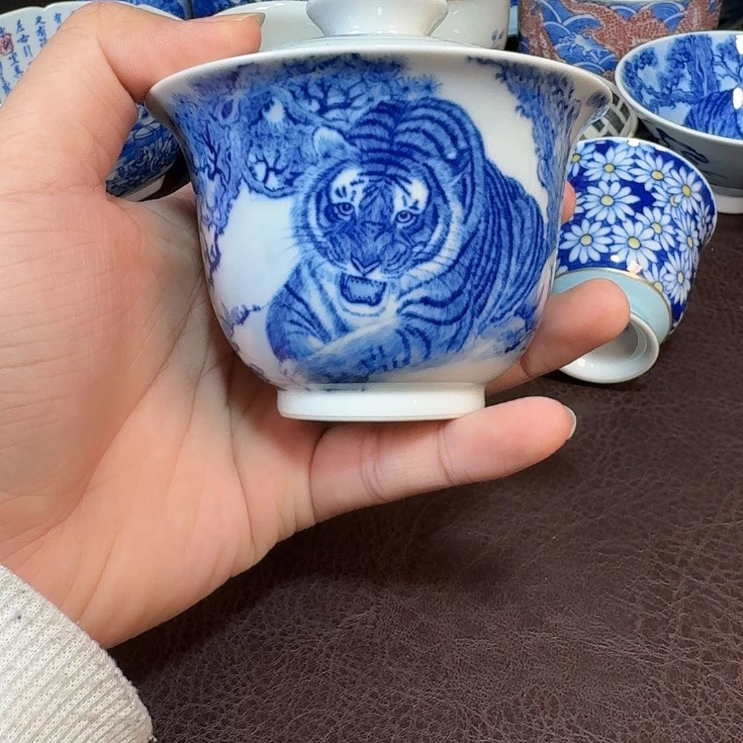 用***7现代景德镇陶瓷杯