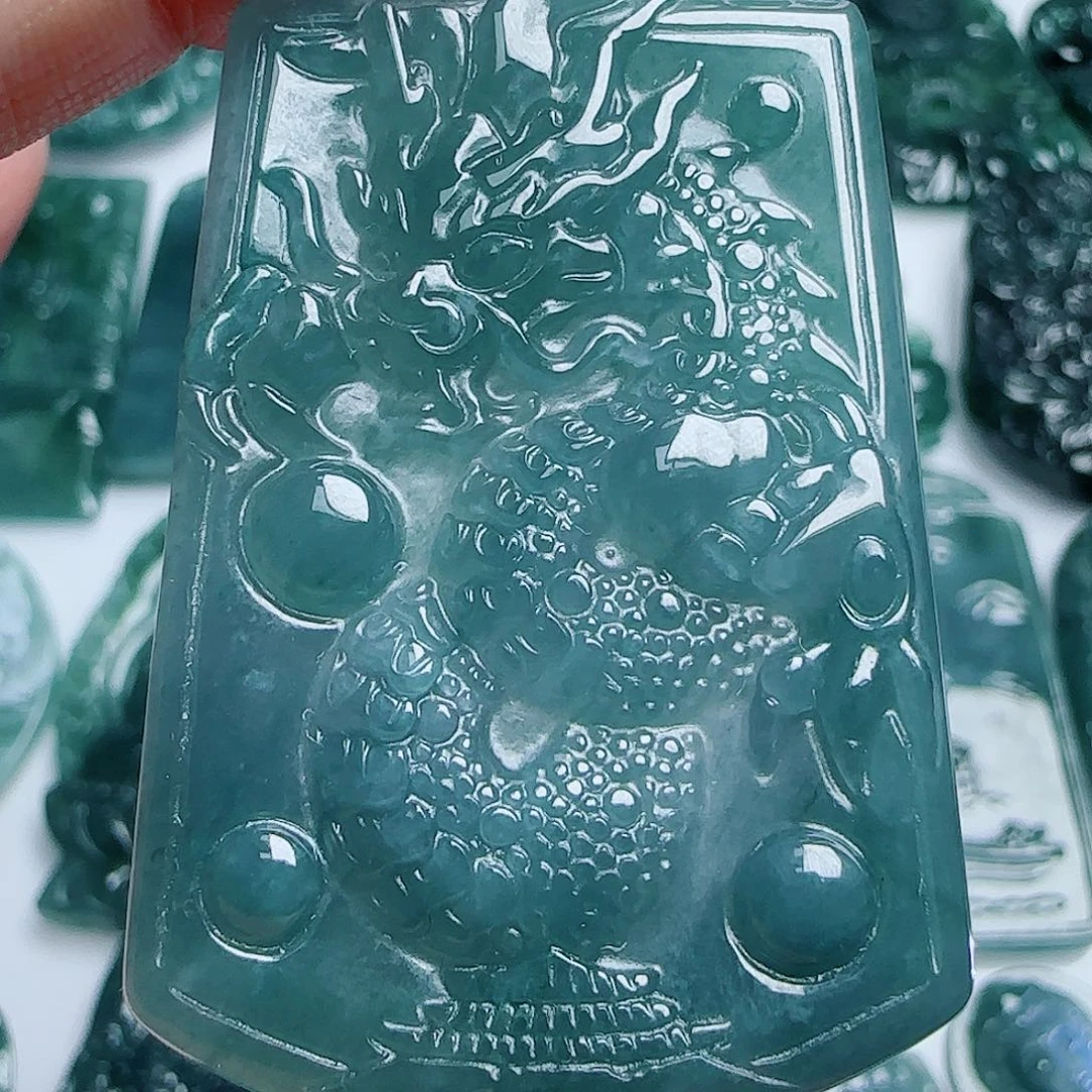 翡翠挂件未镶嵌多样性发其一888888