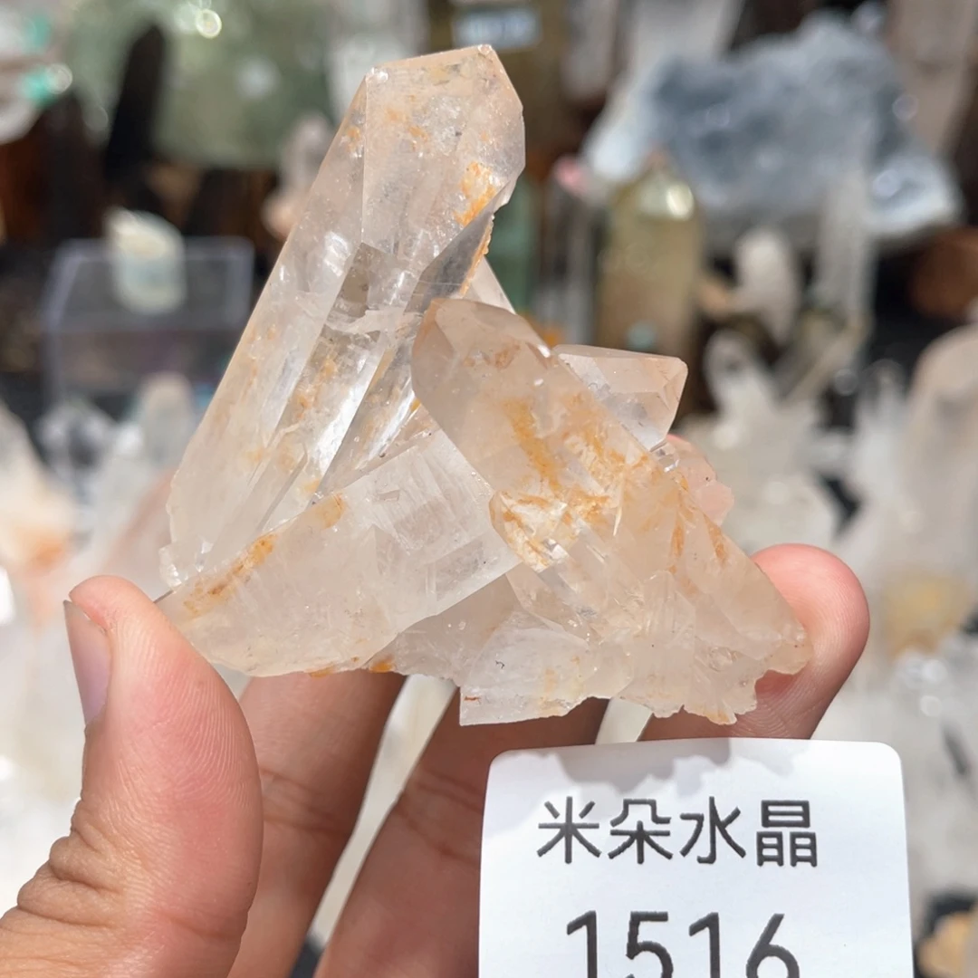 未镶嵌水晶珠宝半成品水晶