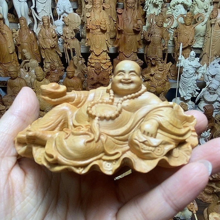 柏木（崖柏）微瑕 弥勒