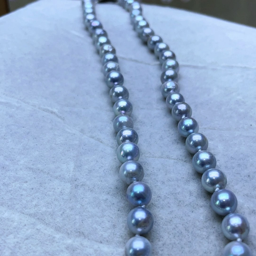 海水珍珠颈饰未镶嵌