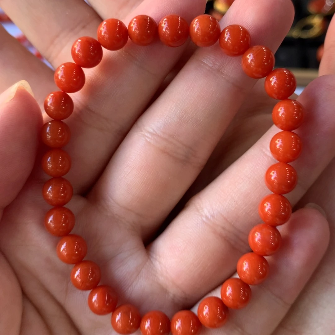 未镶嵌手链南红玛瑙