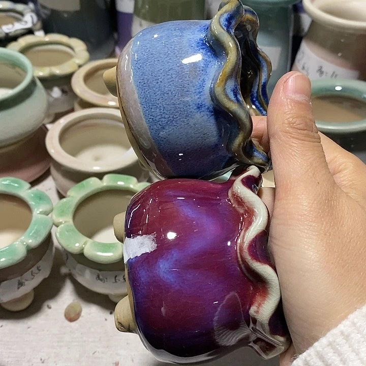 红陶「满10米包邮默认微瑕疵」2个