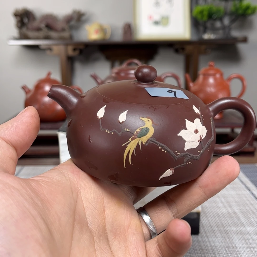 紫砂茶壶D****n微瑕处理