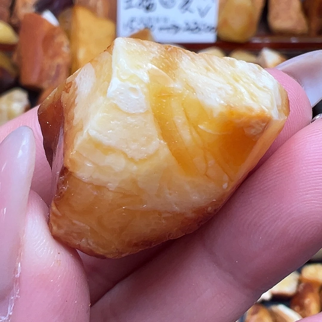 定制琥珀未镶嵌蜜蜡