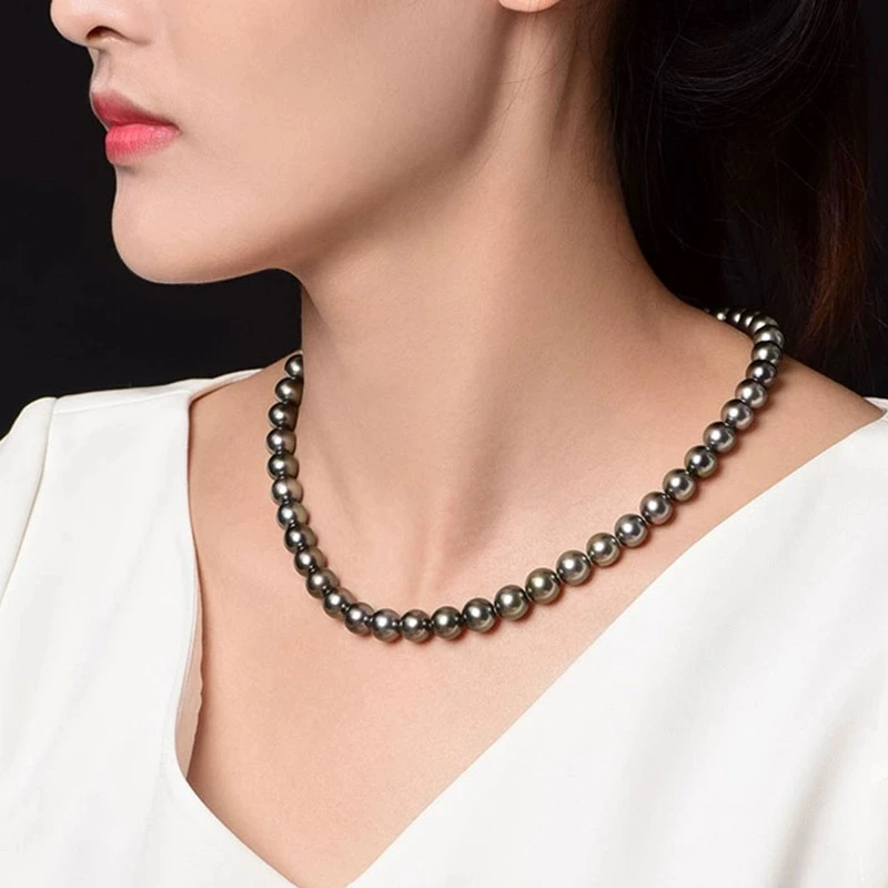 【真科研极光孔雀】海水极光孔雀绿大溪地8-11mm含真科研大证