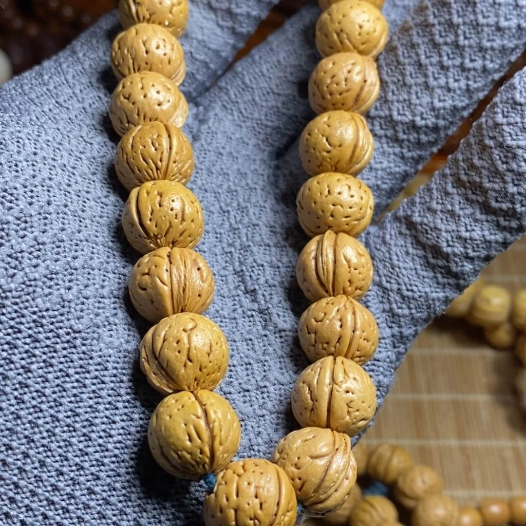 核桃手串/手链奶油核