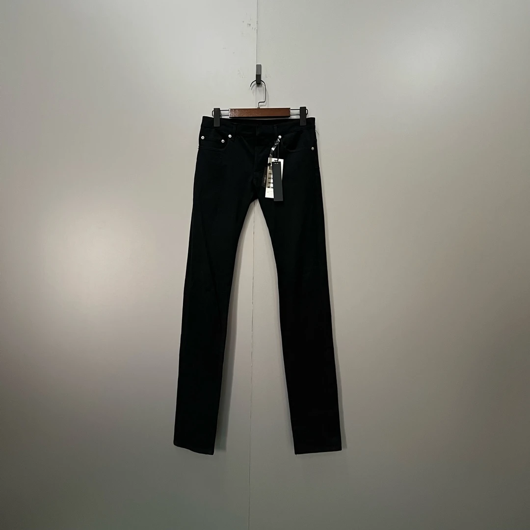 95新 DIOR/迪奥 Dior 迪奥 黑色牛仔裤 27码/95新