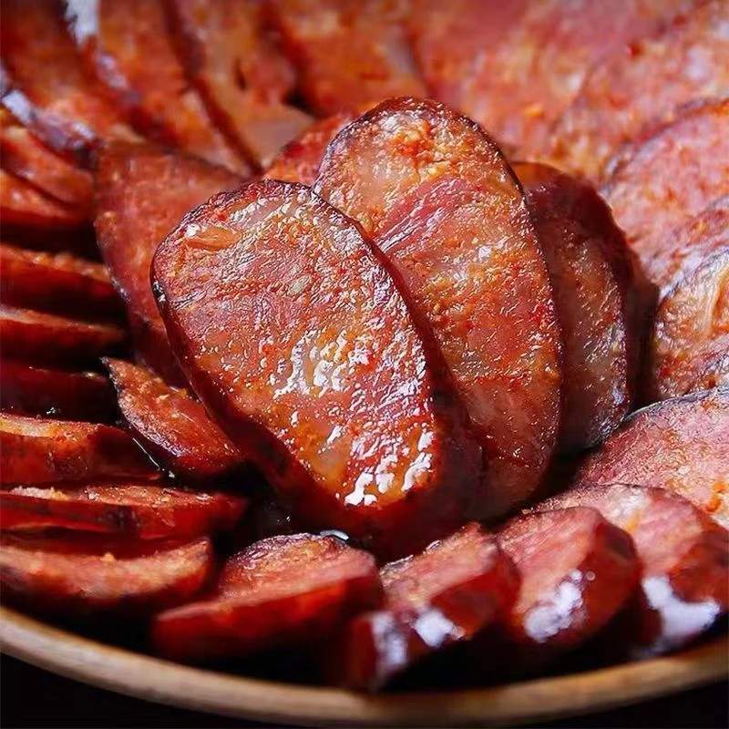 【尝鲜价】川味柏丫烟熏麻辣腊肠支持试吃