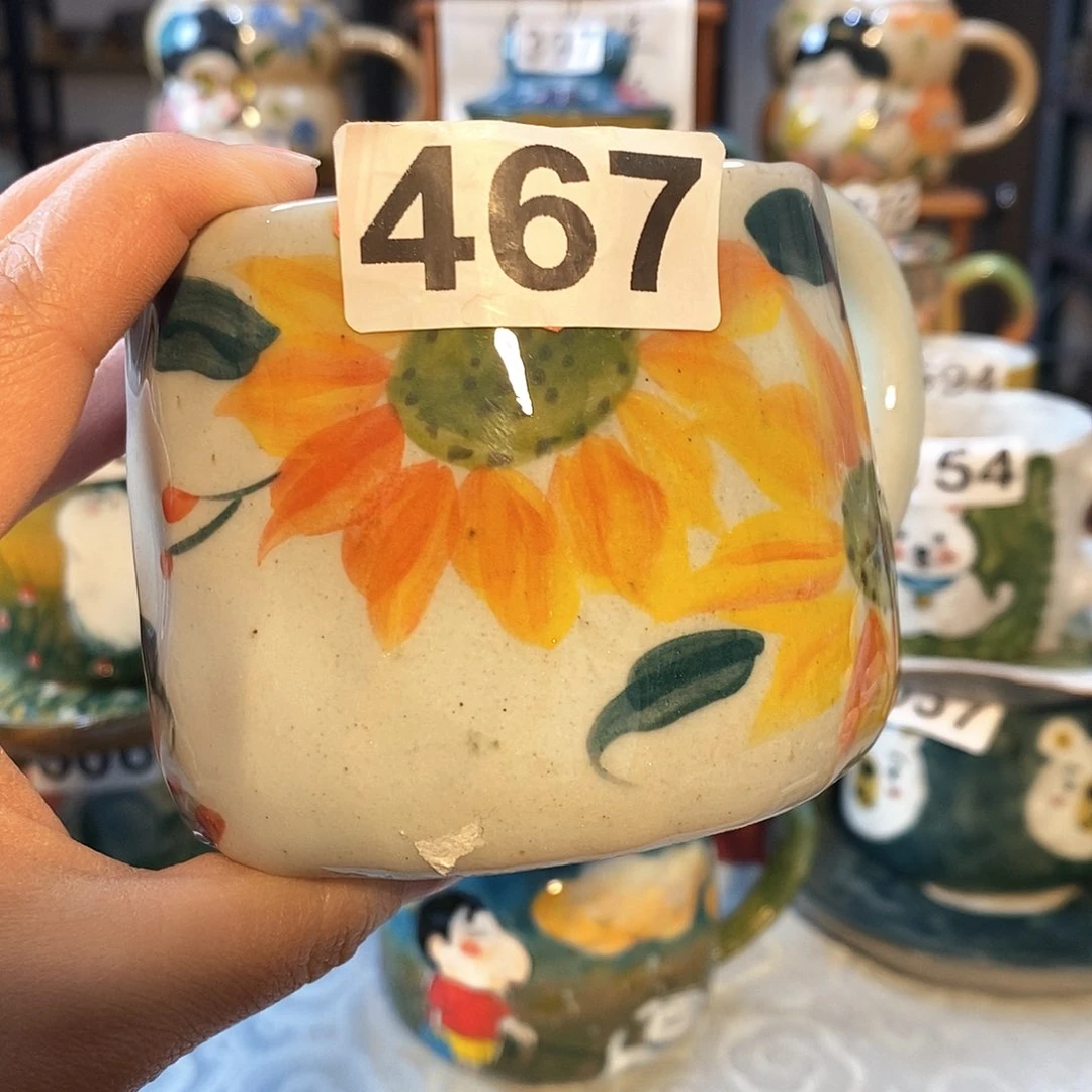 杯景德镇陶瓷手工