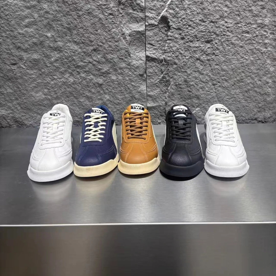 【皮鞋码】新款皮面秋季休闲百搭潮流洋气男款潮鞋