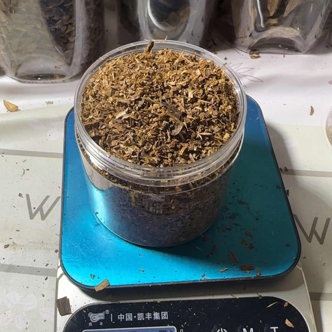 牧***地沉香碎屑沉香张勺子104克