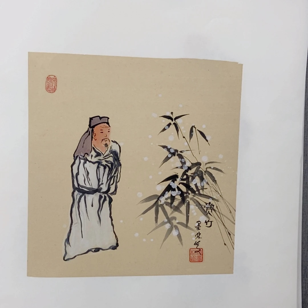 国画手写手绘作品197