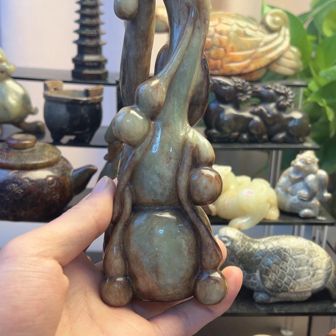 和田玉（糖玉）未镶嵌挂件