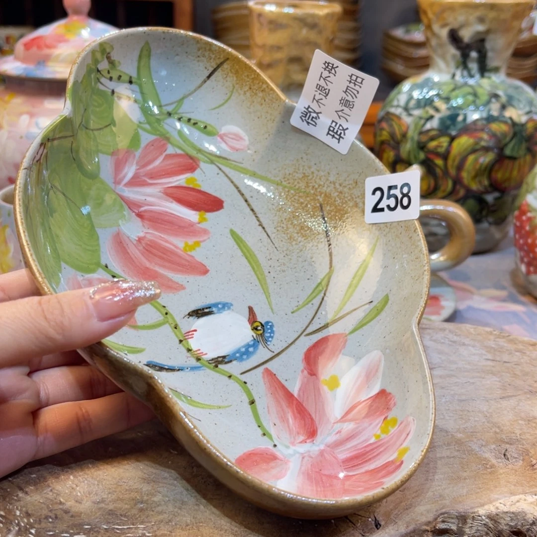 瓷片景德镇手工制作