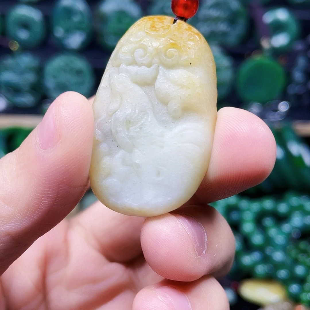 和田玉未镶嵌珠宝半成品