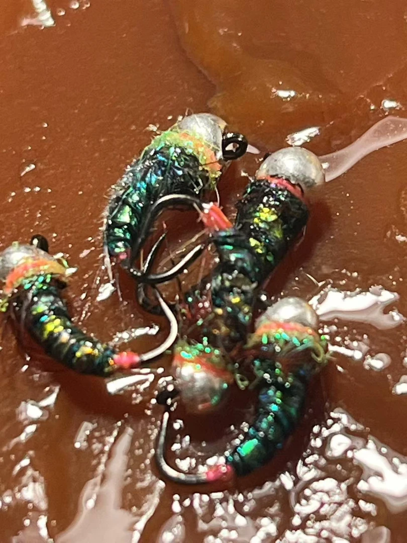 沉水若虫饵 溪流通杀