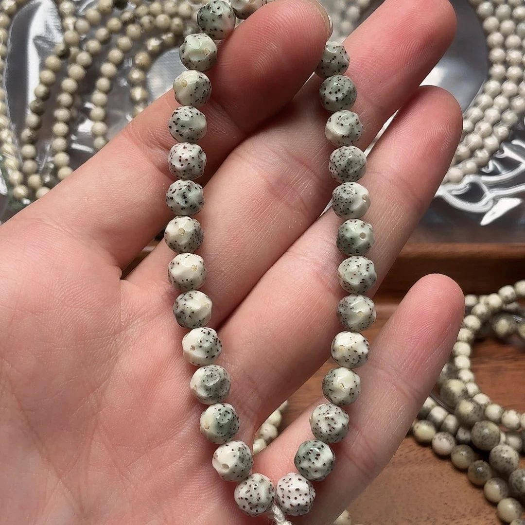 星月菩提手串星月菩提