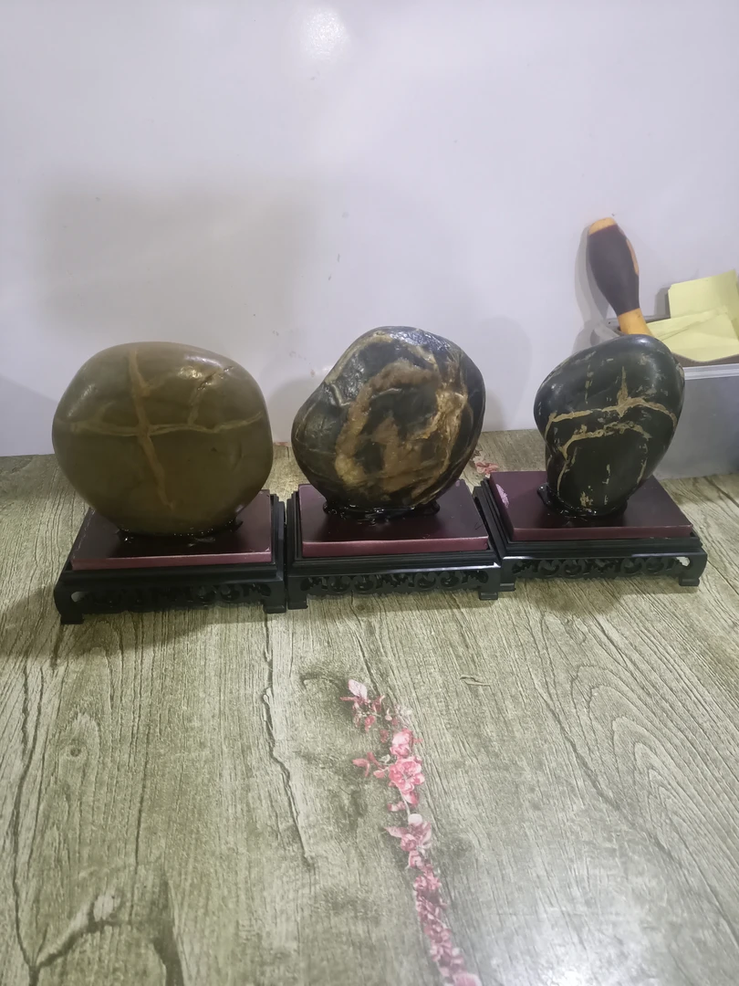 新疆额河奇石戈壁石天然画面石额河奇石风景石造型石图案石