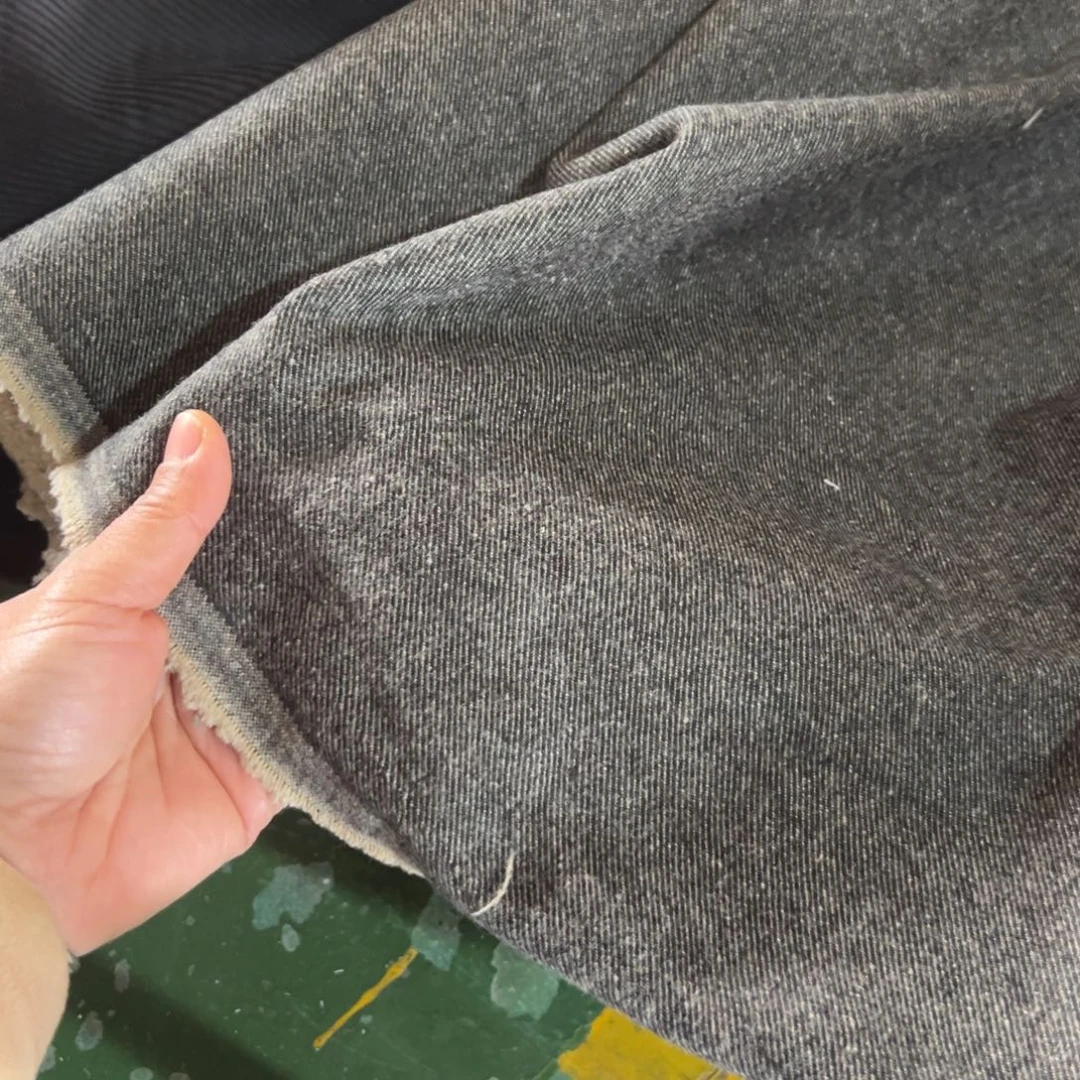 棉一米价港货原单色织斜纹1.4米宽果子对面仓库