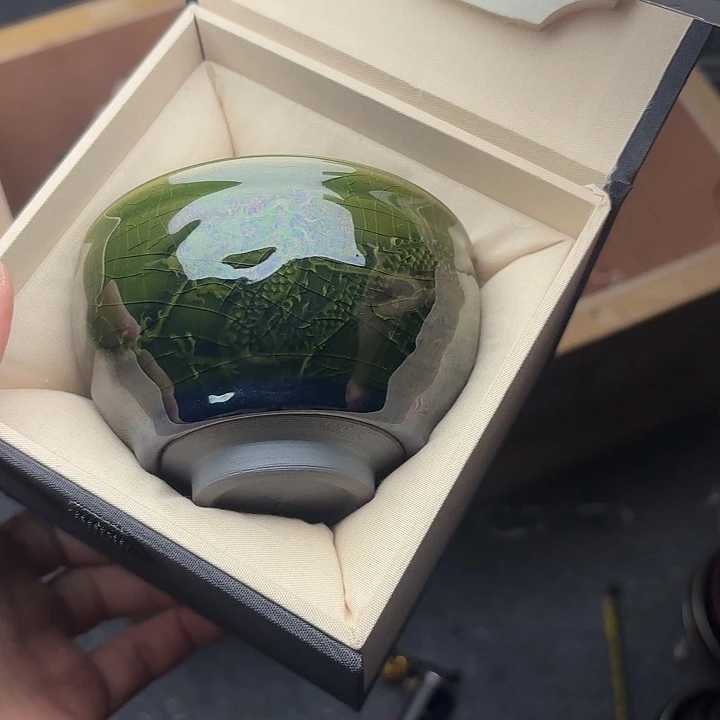 茶盏建盏主人一只