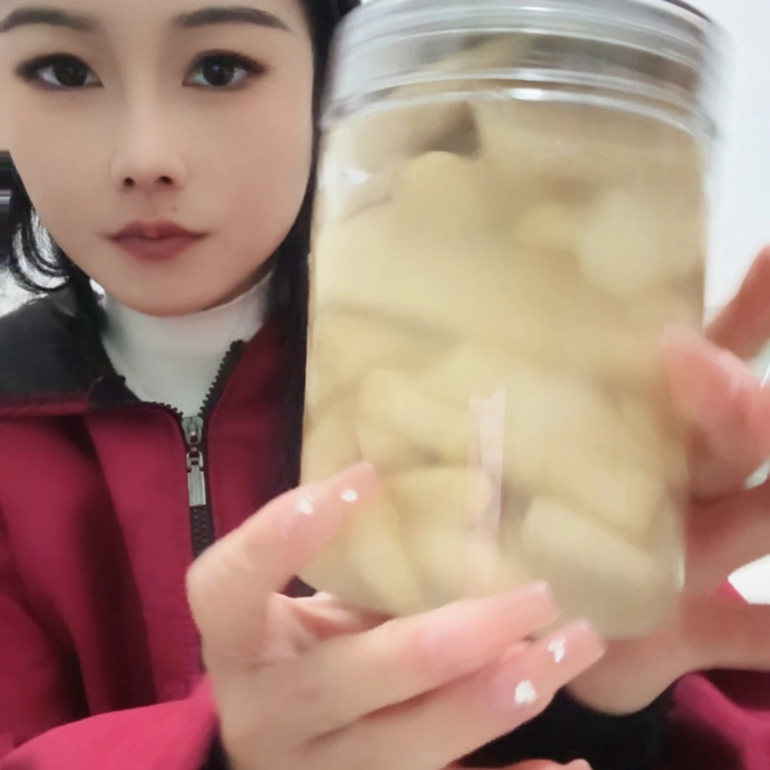 中国大陆主播家自己做的醋姜