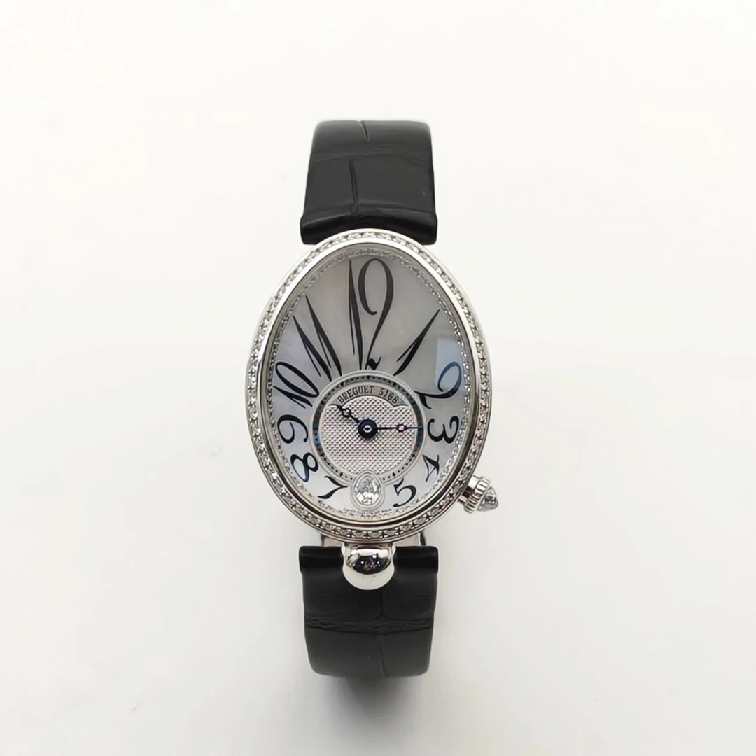 99新 BREGUET/宝玑 【黑黑】 宝玑那不勒斯王后系列腕表