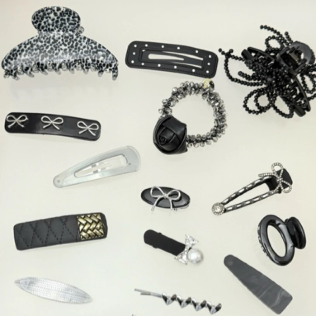 连麦自选 no退no换 时尚泡菜原装饰品 银饰发饰