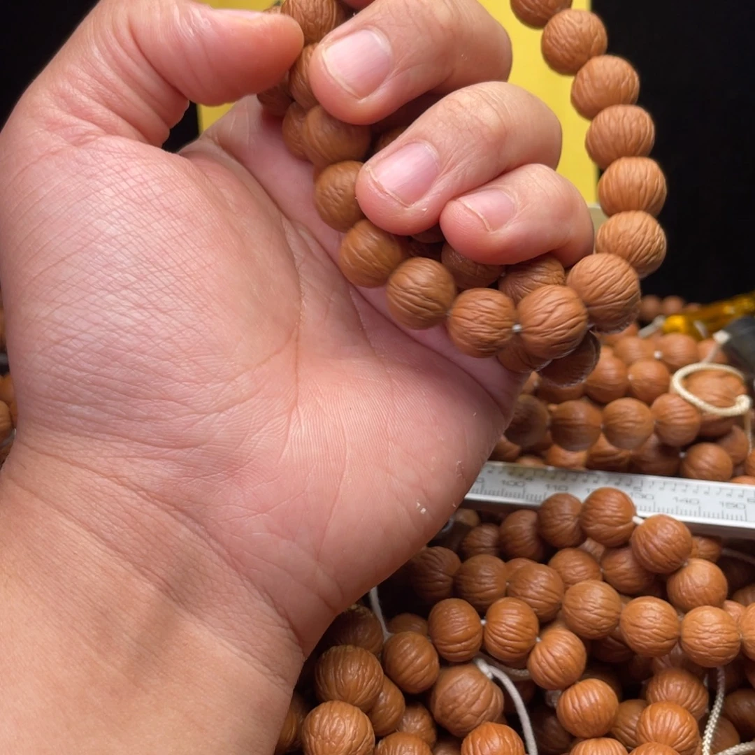 手串猴头核桃凤羽13
