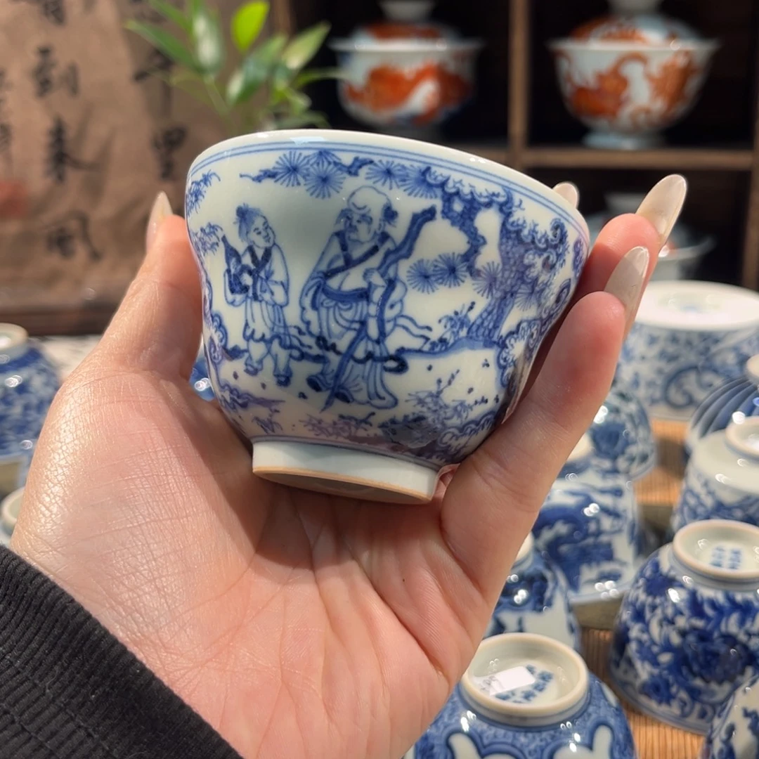 柴窑景德镇主人杯