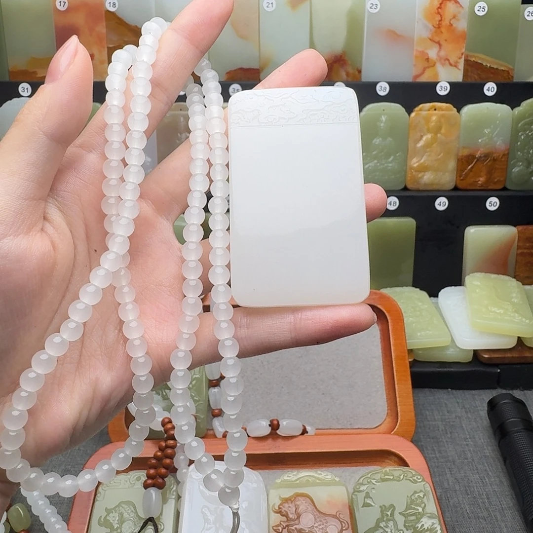 无非金属方解石玉