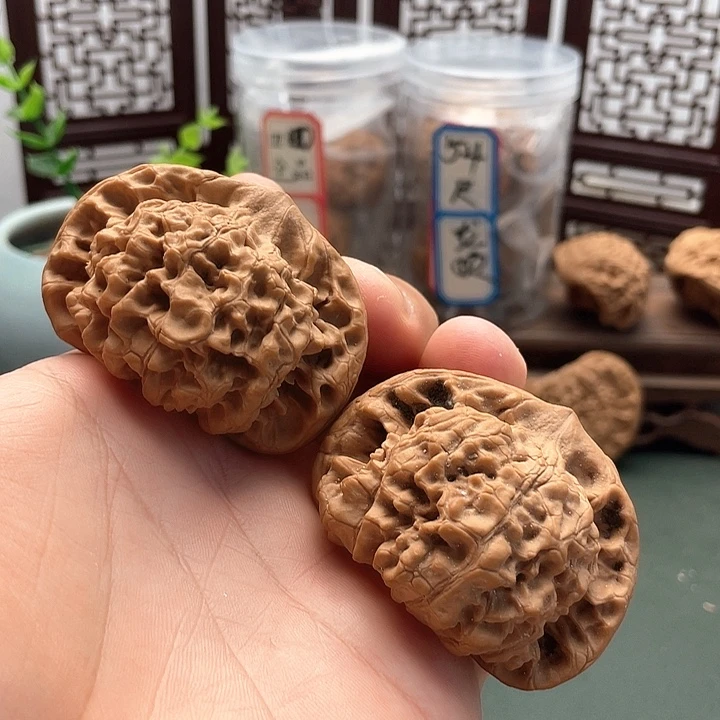 文玩核桃吊坠官帽