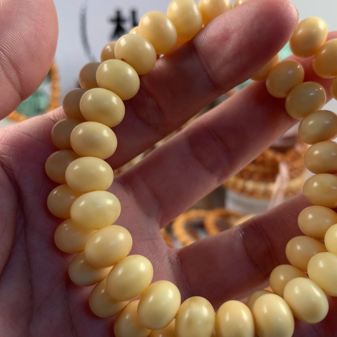 星月菩提吊坠特11龙脊菩提算盘