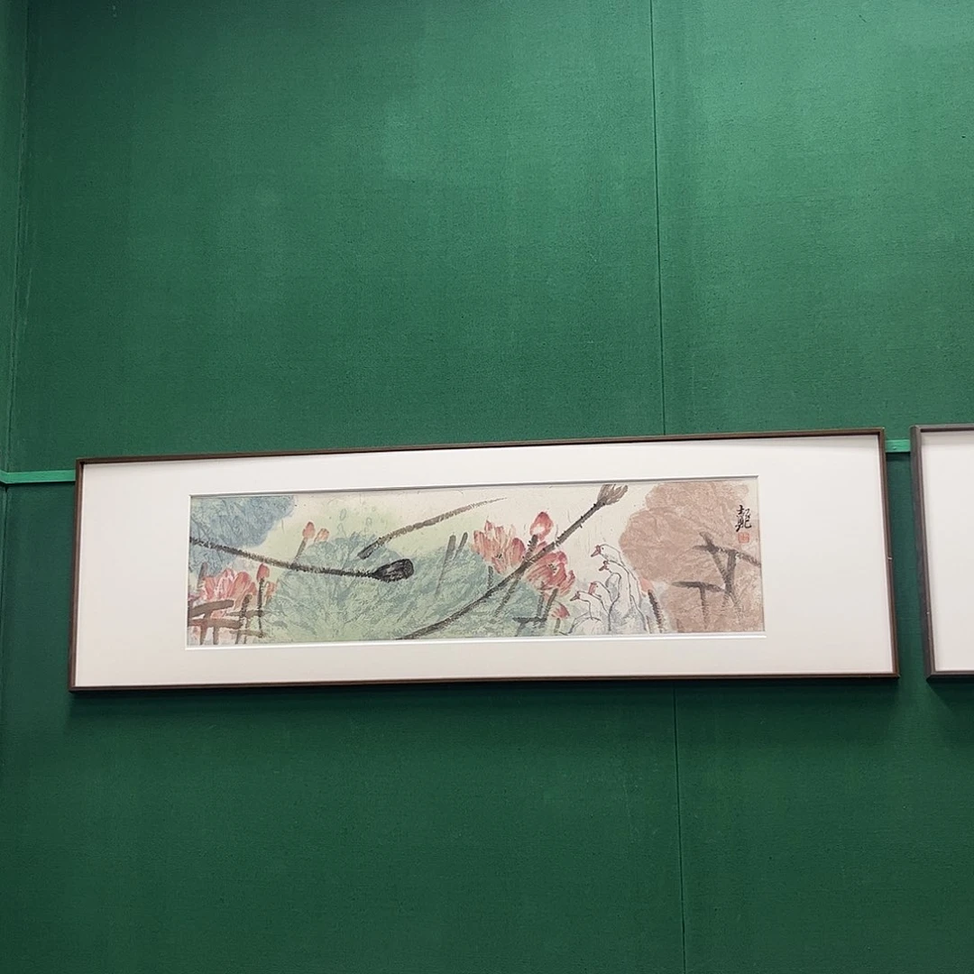 国画孙志勇带框精装裱福利