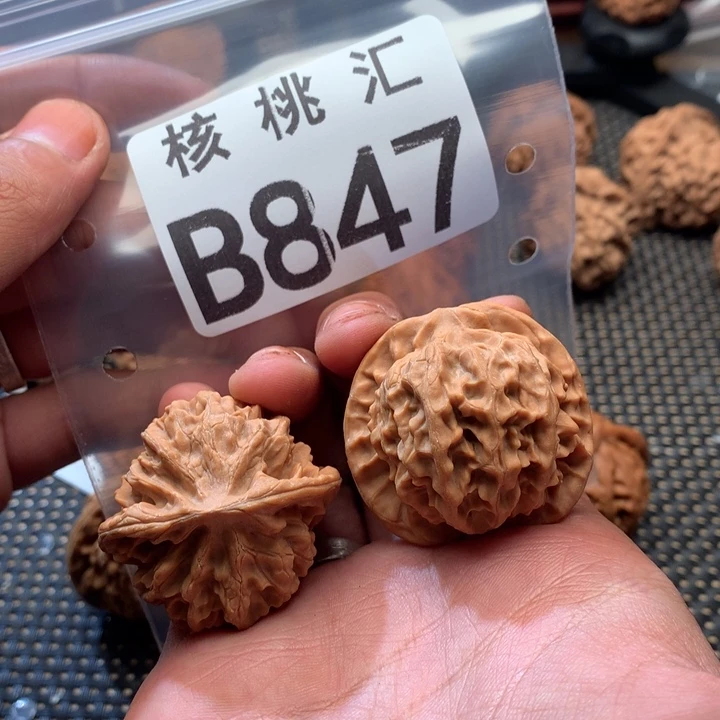 吊坠文玩核桃秦公子