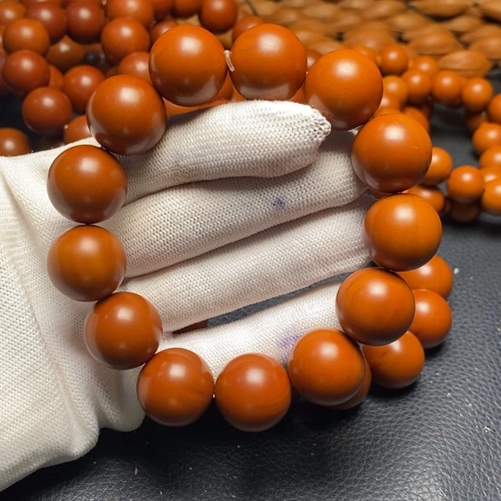 手串橄榄核1.8尺寸树王光珠全品