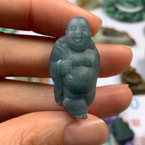 定制翡翠翡翠未镶嵌