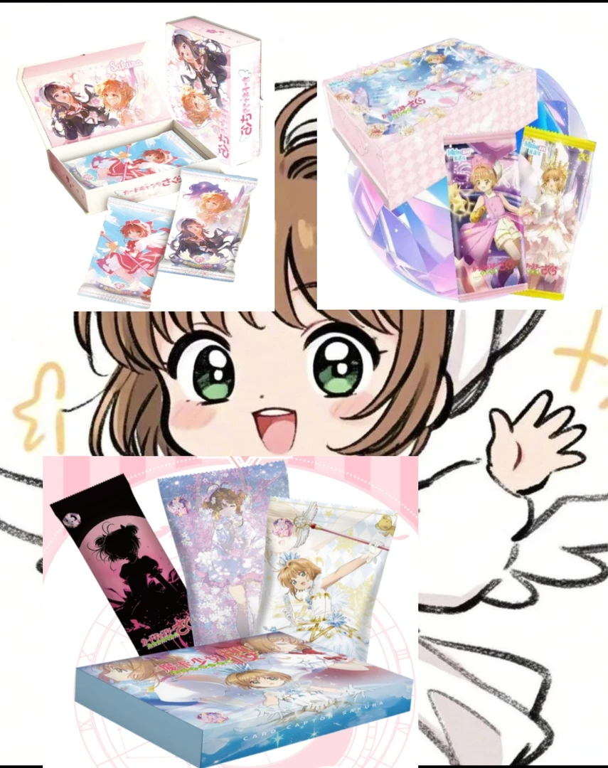 【脆*浮浮盒子】 初卡/美漫社/灵卡 魔卡少女 收藏盲盒卡牌默认带拆