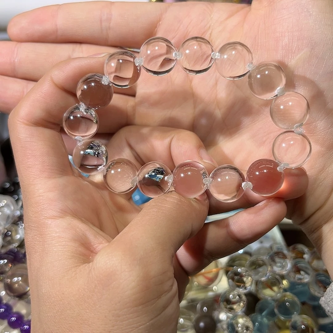【闪购商品】水晶手链未镶嵌阿白水晶