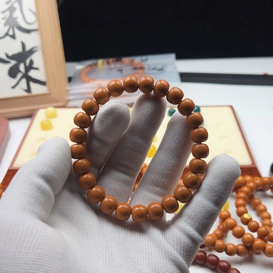 猴头核桃手串全品老型素串尺寸9.3