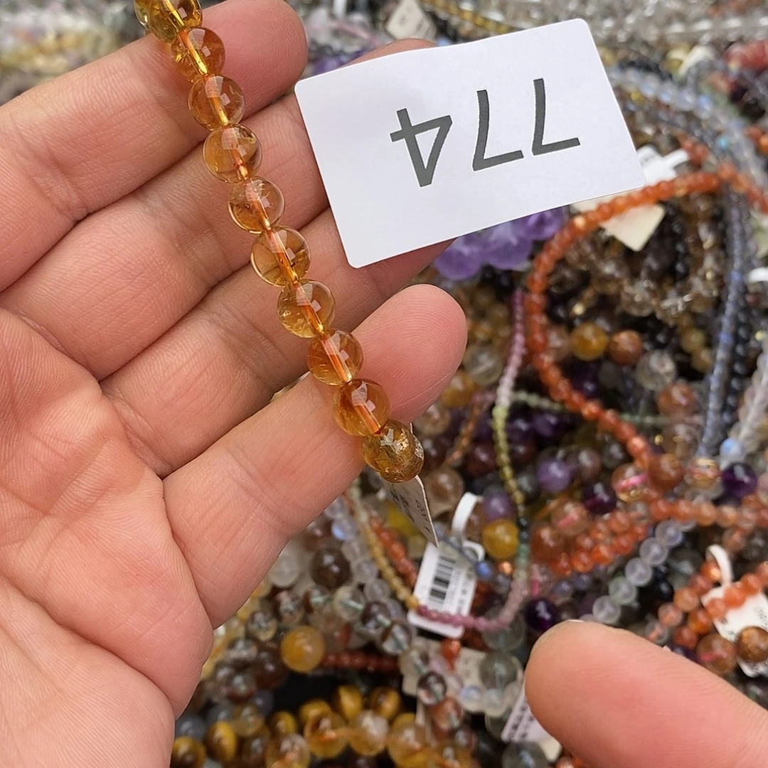 未镶嵌手链水晶手链