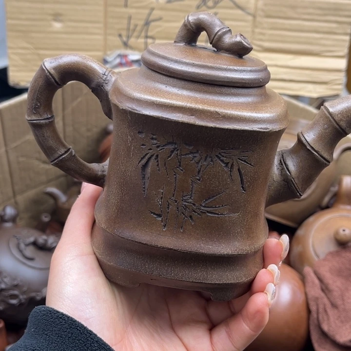 茶壶紫砂紫砂壶等