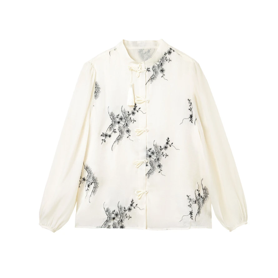 【虎哥品牌女装】时尚中国风绣花外套10DYS110C1071