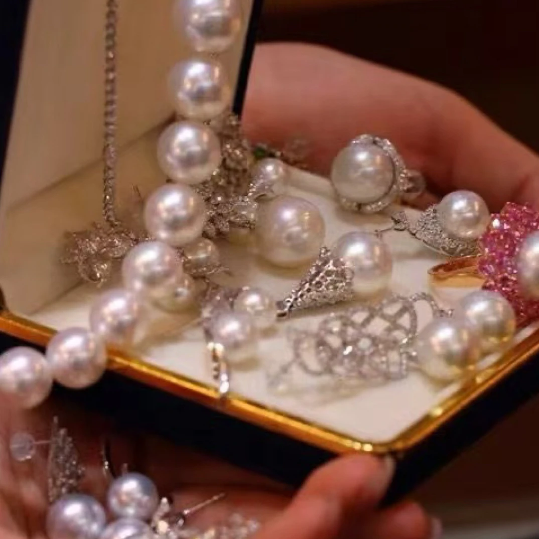 珍珠定制链接直播专用、对应价格下单、私拍不发货。