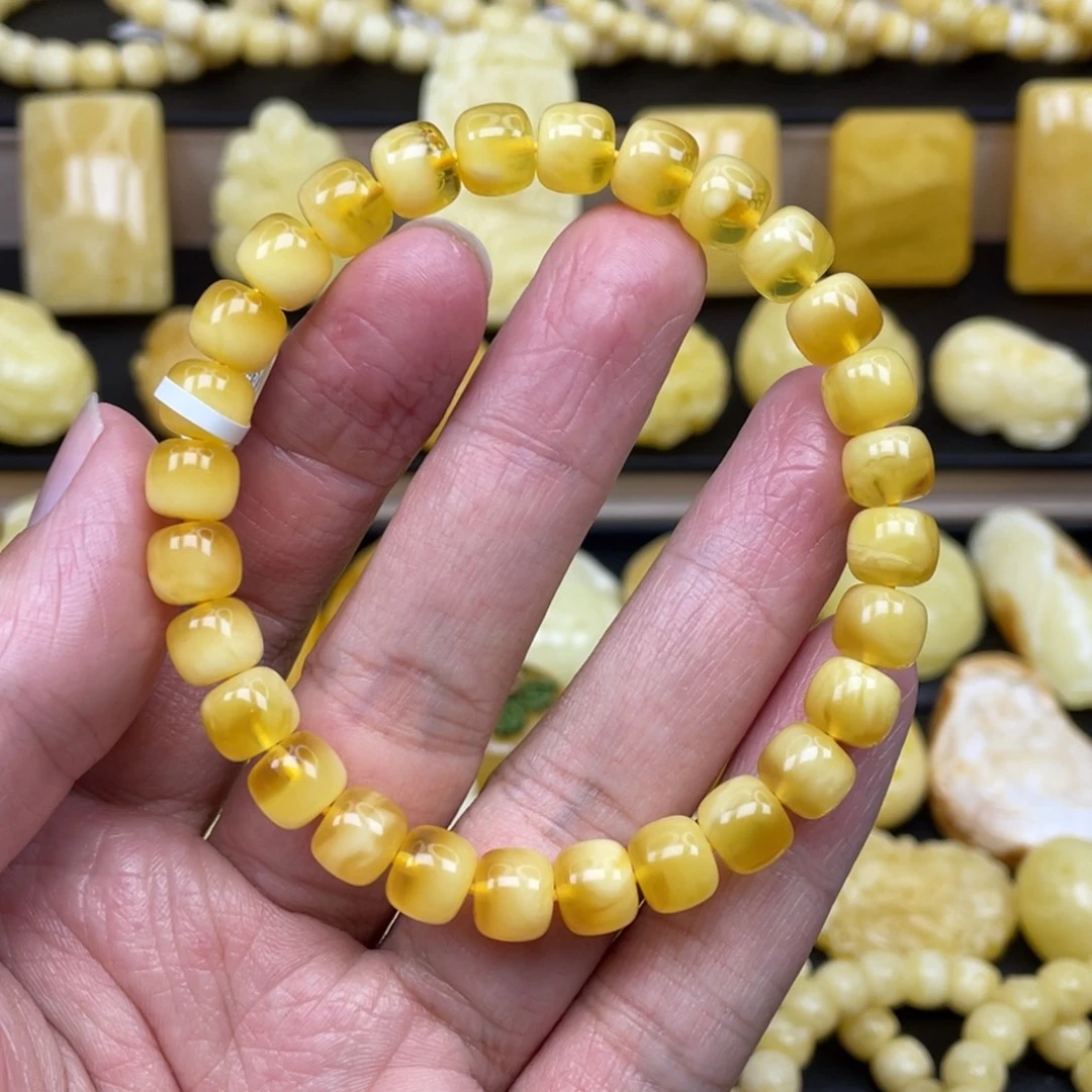 琥珀未镶嵌裸石琥珀蜜蜡